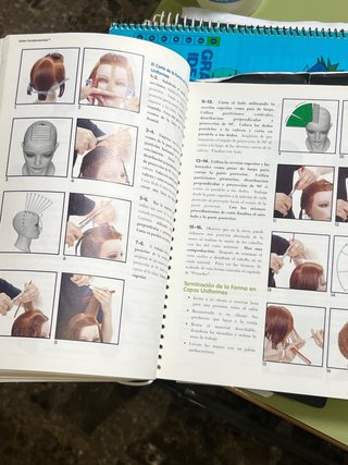 Libro salón fundamentals de peluqueria pivot point
