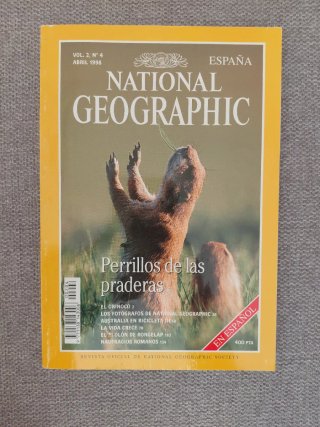 REVISTAS	NATIONAL GEOGRAPHIC