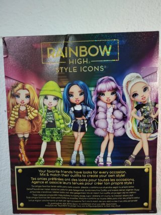 Muñeca Rainbow High Violet Willow