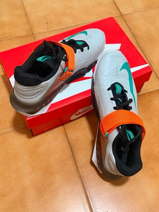 Zapatillas Nike Crossfit Naranja Blanco