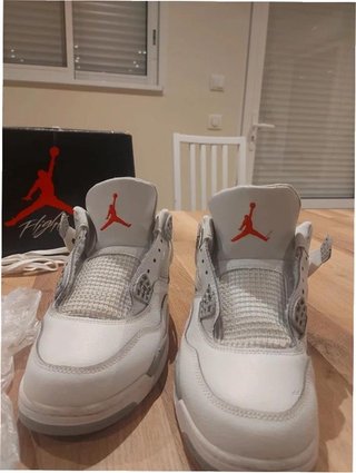 Jordan 4 Retro Blanco Oreo EU40.5