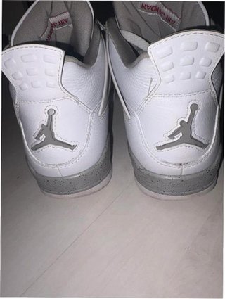 Jordan 4 Retro Blanco Oreo EU44