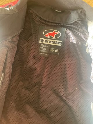 Chaqueta de moto Alpinestars Hombre