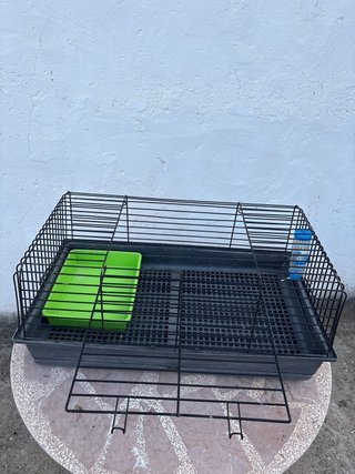 Jaula para conejos, cobayas, hurones