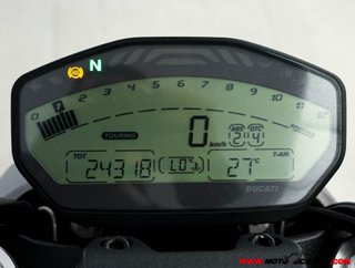 DUCATI MONSTER 821 DARK