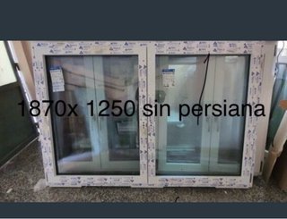 Ventanas pvc varias medidas y modelos