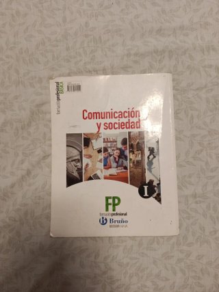 Comunicación y Sociedad I Formación Profesional...
