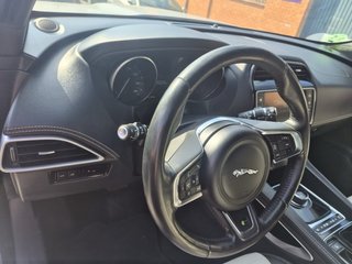 Jaguar F-Pace 2016 MOTOR ROTO PARA REPARAR