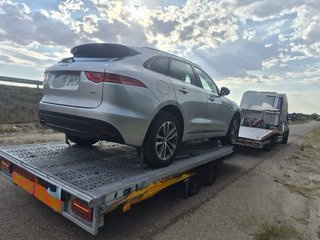 Jaguar F-Pace 2016 MOTOR ROTO PARA REPARAR