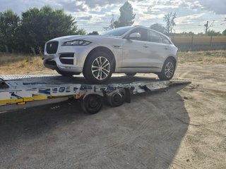 Jaguar F-Pace 2016 MOTOR ROTO PARA REPARAR
