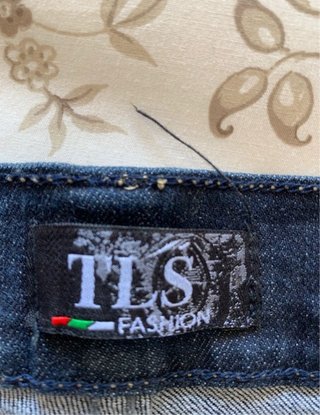 Pantalon vaquero chico de TLS