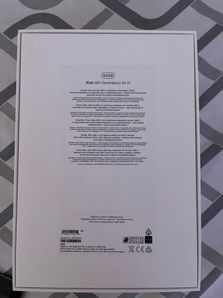 iPad Apple 10.2 Nero