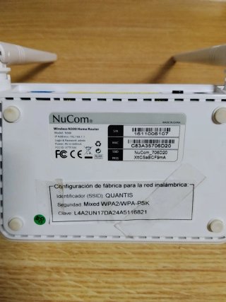 2 router Inalámbricos