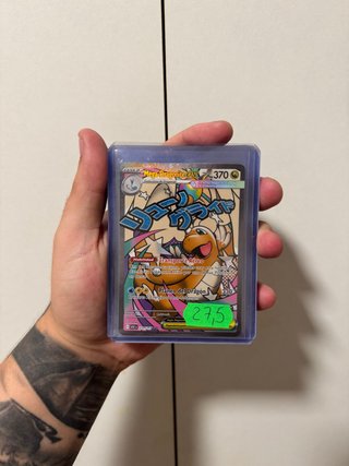 Mega Dragonite EX Heroes Ascendentes Español