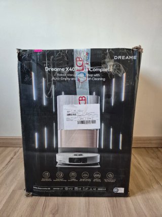 Dreame X40 Ultra Complete 12.000Pa