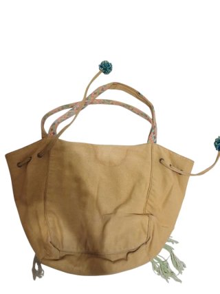 Borsa boho-chic capiente