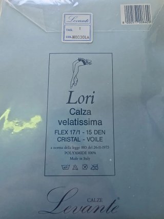 Lotto 6 Collant Levante Lori