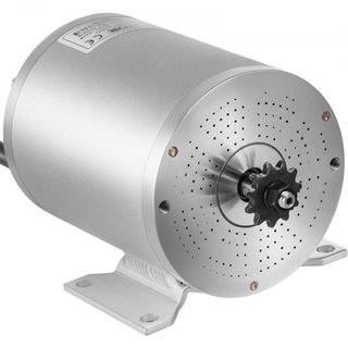 Motor eléctrico sin escobillas DC 72V 3000W Kit de motor eléctrico sin escobillas 4900RPM con controlador y empuñadura de acelerador para scooter eléctrico, bicicleta eléctrica, motor de motocicle...