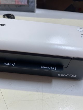 Fellowes Sola A4 Plastificadora