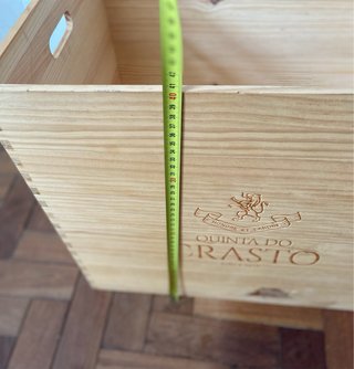 Caixa de Madeira grande Quinta do Crasto