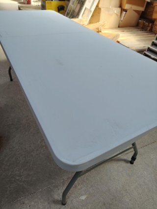 Mesa plegable de jardín portatil
