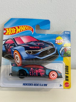 Hot Wheels Mercedes-Benz CLA HW 2026w