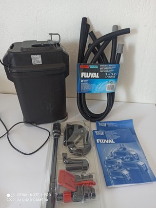 Filtro de acuario Fluval 307 1150 l/h