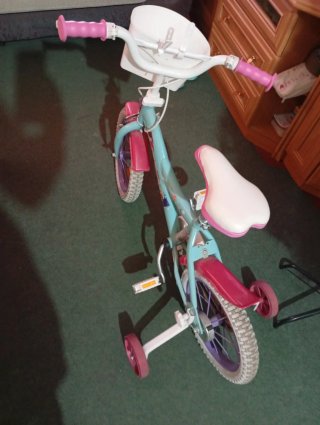 Bicicleta infantil niña