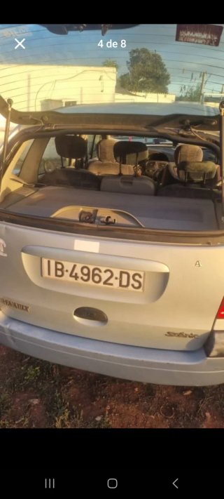 Renault Scenic Plata