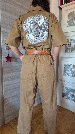 Tuta da lavoro Dickies beige