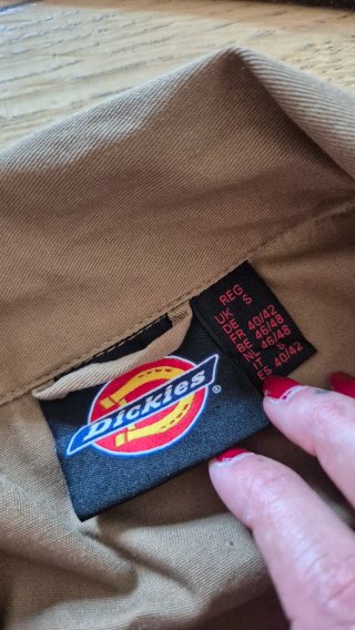 Tuta da lavoro Dickies beige