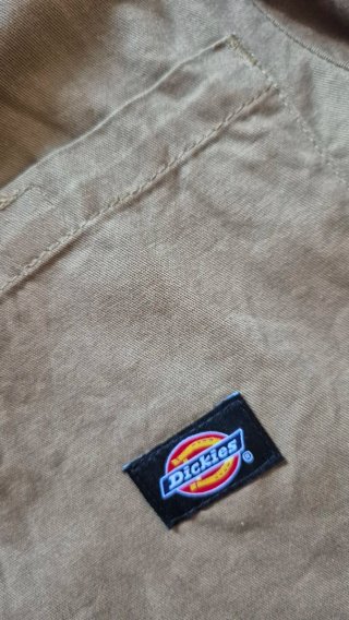 Tuta da lavoro Dickies beige