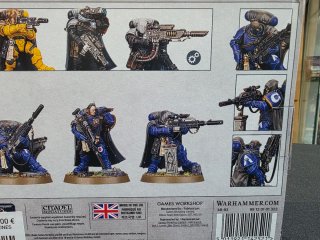 Warhammer 40K Eliminator Squad