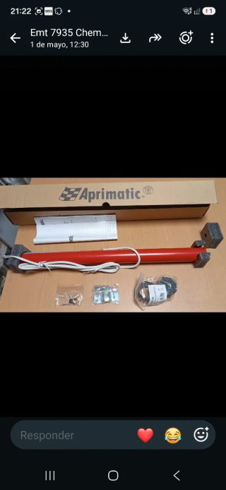 Motor persiana Aprimatic Nuevo