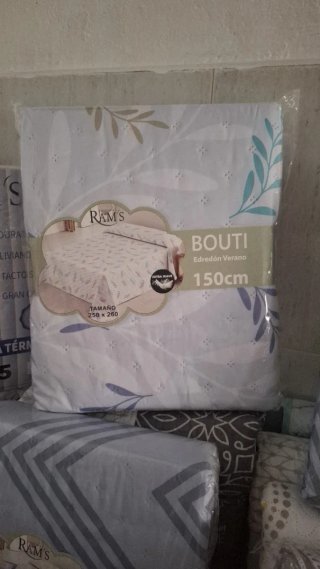 Colcha bouti 150cm