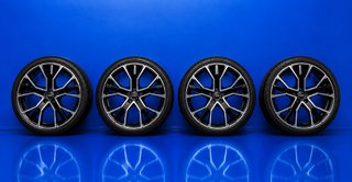 Llantas PARA Audi S5 A5 ET20+ NEUMÁTICOS 255-35