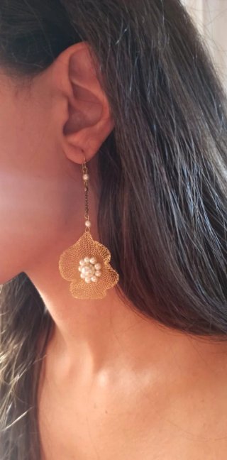 Pendientes bisutería artesanal