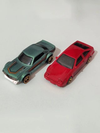 2 Coches Hot Wheels
