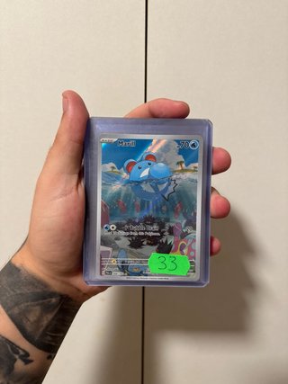 Carta Pokémon Marill Basic