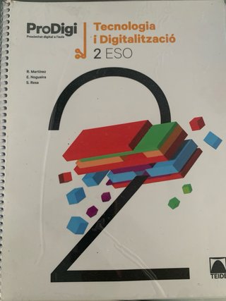 LIBROS TEXTO 2o ESO INST.MIQUEL MARTI POL CORNELLA