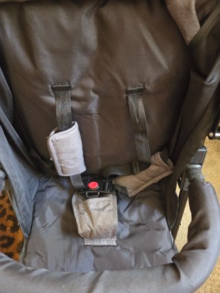 Silla de paseo Beetle gris