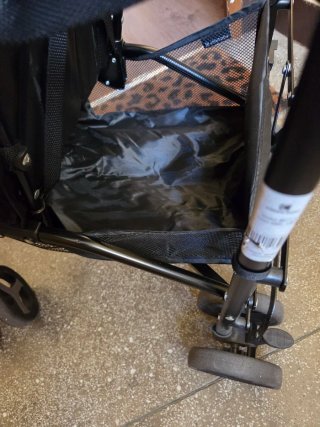 Silla de paseo Beetle gris
