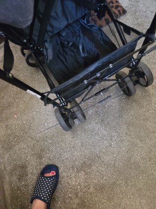 Silla de paseo Beetle gris