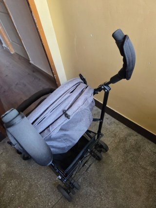 Silla de paseo Beetle gris