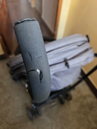Silla de paseo Beetle gris