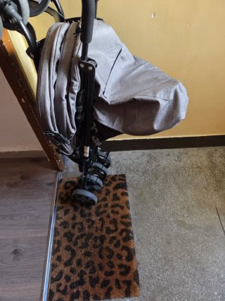 Silla de paseo Beetle gris