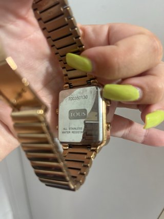 Reloj Tous Dorado