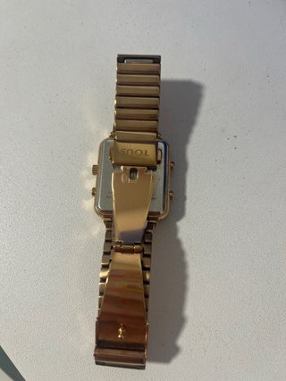 Reloj Tous Dorado
