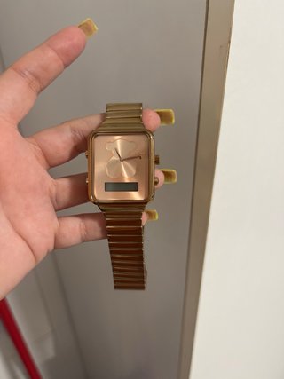 Reloj Tous Dorado