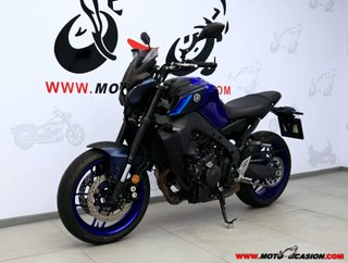YAMAHA MT-09 ¿A2?